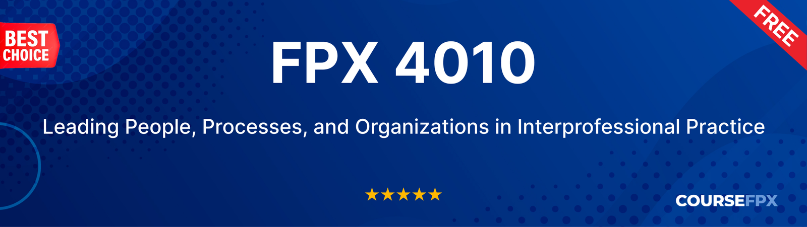 Nurs fpx 4010